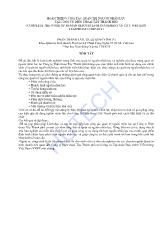 Hoàn thiện công tác quản trị nguồn nhân lực tại công ty điện thoại tây thành phố (complete the work of human resources management of city western telephone company)