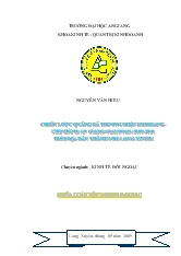 Khóa luận Chiến lược quảng bá thương hiệu eximbank - Chi nhánh An Giang giai đoạn 2009 - 2010 trên địa bàn thành phố Long Xuyên