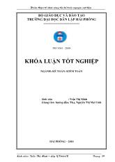 Khóa luận Hoàn thiện tổ chức công tác kế toán nguyên vật liệu tại công ty TNHH một thành viên phân đạm và hoá chất Hà Bắc