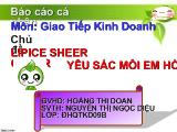 Lipice sheer color yêu sắc môi em hồng