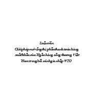 Luận văn Giải pháp mở rộng thị phần thanh toán hàng xuất khẩu của Ngân hàng công thương Việt Nam trong bối cảnh gia nhập WTO