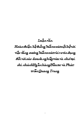 Luận văn Hoàn thiện hệ thống kiểm soát nội bộ với việc tăng cường kiểm soát rủi ro tín dụng đối với các doanh nghiệp vừa và nhỏ tại chi nhánh ngân hàng đầu tư và phát triển Quang Trung