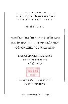 Nghiên cứu sử dụng nước mắm làm nguồn đạm hữu cơ trong lên men công nghiệp glutamic Acid
