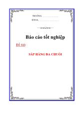 Sắp hàng đa chuỗi