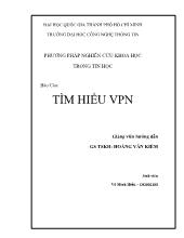 Tìm hiểu VPN