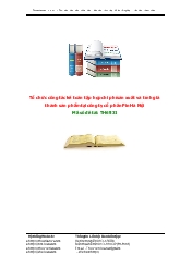 Tổ chức công tác kế toán tập hợp chi phí sản xuất và tính giá thành sản phẩm tại công ty cổ phần Pin Hà Nội