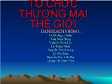 Tổ chức thương mại thế giới