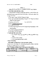 Tổng quan về công ty TNHH MTV hưng Đại Thịnh