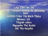 Truyền thông đa phương tiện - Phân biệt tiếp thị sản phẩm đa phương tiện với sản phẩm tin