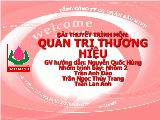 Đề tài Xây dựng kế họach phát triển thương hiệu Bảo Minh