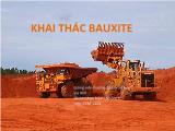 Khai thác bauxite