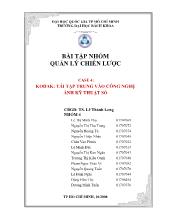 Tái tập trung vào công nghệ ảnh kỹ thuật số