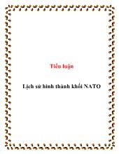 Tiểu luận Lịch sử hình thành khối nato