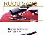 Tìm hiểu về rượu vang