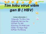 Tìm hiểu virut viêm gan B (HBV)