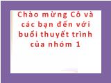 Các nguồn ô nhiễm môi trường trong xí nghiệp chế biến và bảo quản thực phẩm