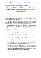 Tài liệu được cung cấp bởi diễn đàn kỹ sư môi trường Việt Nam