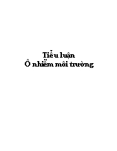 Xã hội ngày càng phát triển, nhu cầu của con người ngày càng được nâng cao, để đáp ứng nhu cầu đó không ít các nhà máy – khu công nghiệp đã mọc lên. Trong số đó không thể không nói đến các nhà máy – khu công nghiệp chế biến thực phẩm nhằm phục vụ nhu cầu 