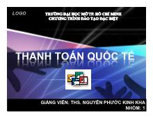 Thanh toán quốc tế