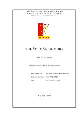 Thuật toán gomory