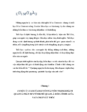 Vận dụng nguyên tắc tôn trọng khách quan và phát huy tính năng động chủ quan trong quá trình học tập của sinh viên