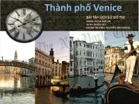 Bài tập lịch sử đô thị - Thành phố Thành phố Venice