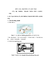 Kết cấu, nguyên lý làm việc của hệ thống phanh trên ô tô Camry 3.5Q