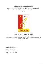 Kỹ thuật đo lường và điều khiển các quá trình thiết bị trong Công nghệ sinh học - Công nghệ thực phẩm