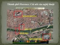 Thành phố Florence: Cái nôi của nghệ thuật