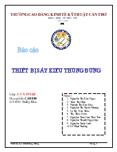 Thiết bị sấy kiểu thùng đứng