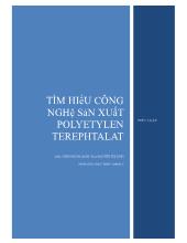 Tìm hiểu công nghệ sản xuất polyetylen terephtalat