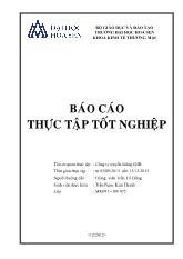 Tình hình hoạt động tại Công ty truyền thông G4B