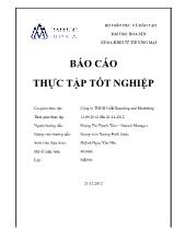 Tình hình hoạt động tại Công ty truyền thông và tổ chức sự kiện G4B