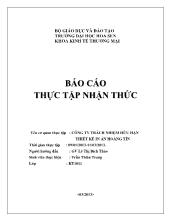 Báo cáo thực tập nhận tại Công ty trách nhiệm hữu hạn thiết kế in ấn Hoàng Tín