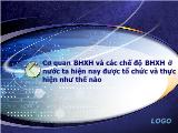 Cơ quan bảo hiểm xã hội và các chế độ bảo hiêm xã hội ở nước ta hiện nay được tổ chức và thực hiện như thế nào