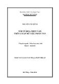 Luận văn Tối ưu hóa truy vấn trên cơ sở dữ liệu phân tán