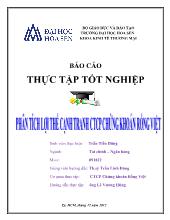 Phân tích lợi thế cạnh tranh của Công ty Cổ phần Chứng khoán Rồng Việt, theo mô hình 5 áp lực cạnh tranh của Michael Porter và giải pháp gia tăng thị phần