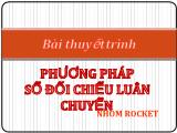 Phương pháp sổ đối chiếu luân chuyển