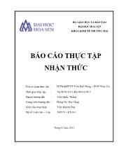 Tình hình hoạt động tại ngân hàng nông nghiệp và phát triển nông thôn Tỉnh Đăk Nông – Phòng giao dịch Nhân Cơ