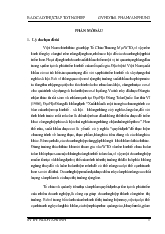 Chuyên đề Phân tích hoạt động xuất khẩu và giải pháp mở rộng thị trường xuất khẩu của công ty cổ phần thực phẩm Bích Chi