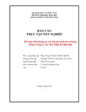 Đề tài Kế toán tiền lương và các khoản trích theo lương Tổng Công ty Tư vấn Thiết kế dầu khí