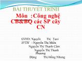 Đề tài Tình hình chế biến và tiêu thụ điều của Việt Nam