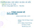 Đề tài TỔNG QUAN VỀ DICLOETAN