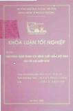 Khóa luận Khả năng cạnh tranh của hàng xuất khẩu Việt Nam sau khi gia nhập WTO