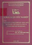 Khóa luận Nhập khẩu và phân phối dầu nhờn trên thị trường Việt Nam của công ty cổ phần hóa dầu Petrolimex