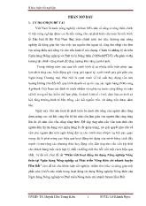 Khóa luận Phân tích hoạt động tín dụng nông nghiệp nông thôn tại ngân hàng nông nghiệp và phát triển nông thôn chi nhánh huyện Hòn Đất