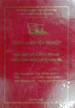 Khóa luận Thâm nhập thị trường thế giới thông qua chuỗi giá trị toàn cầu