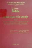 Khóa luận Tình hình xuất khẩu hàng dệt may sang Mỹ của công ty dệt may Hà Nội (HanoiSimex)