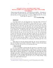 Liên kết vùng - Giải pháp thiết thực trong nghiên cứu, ứng dụng khoa học công nghệ vùng đồng bằng sông Cửu Long
