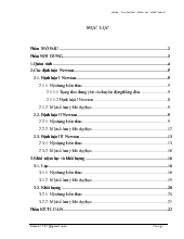 Tiểu luận Nghiên cứu chương trình vật lí phổ thông